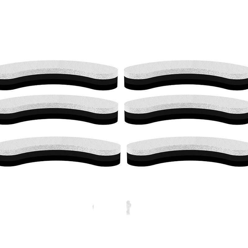 Pack de 6 filtres pour eau automatique pour animaux, assurant une eau propre et saine pour vos compagnons à quatre pattes.