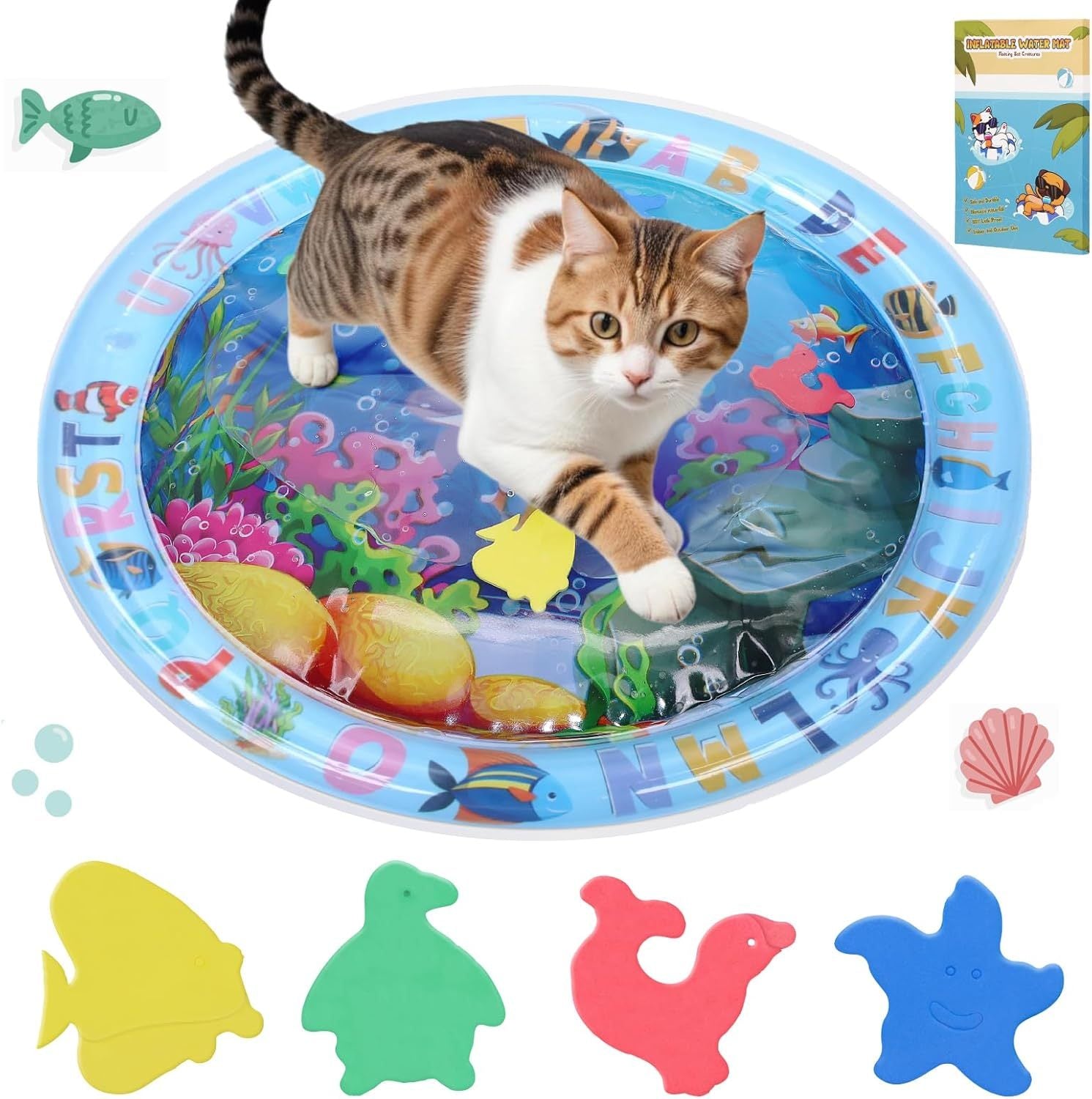 Tapis Sensoriel Aquatique pour Chats et Chiens