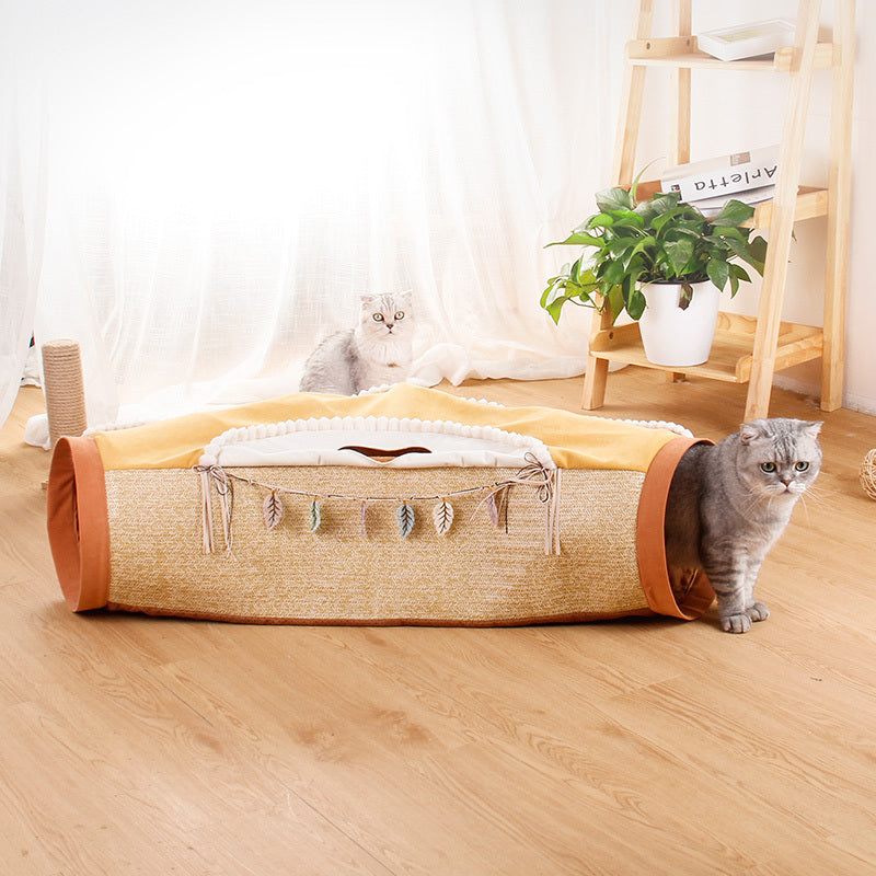 Jouet pour Chat Totoro avec Filet à Litière