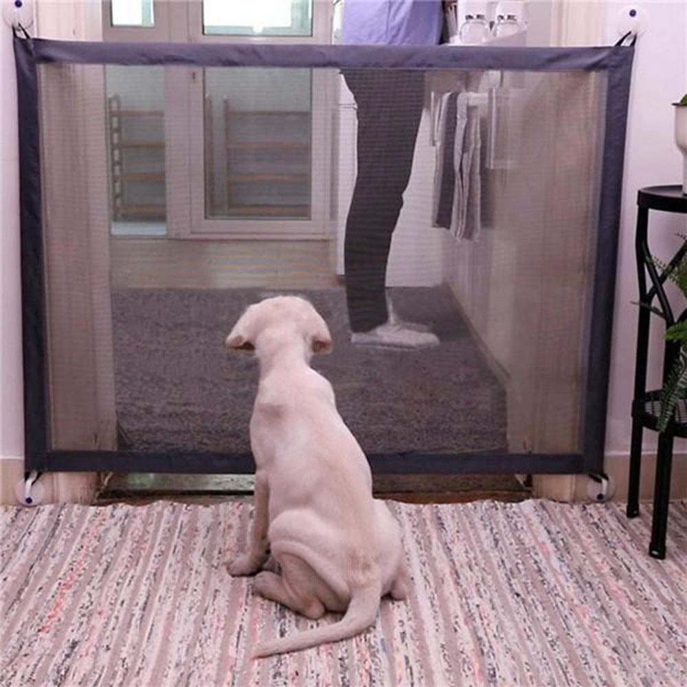 Clôture isolante pliable portable pour chiens, offrant sécurité et liberté de mouvement à votre animal.