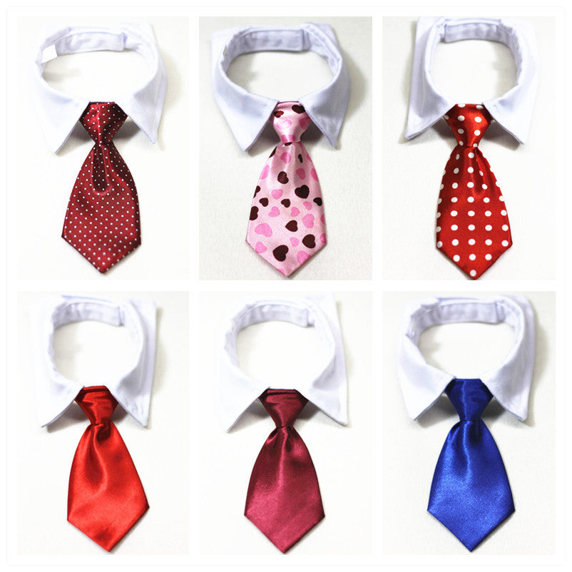 Nœuds papillon colorés pour chiens et chats, disponibles en motifs variés et styles pour occasions spéciales.