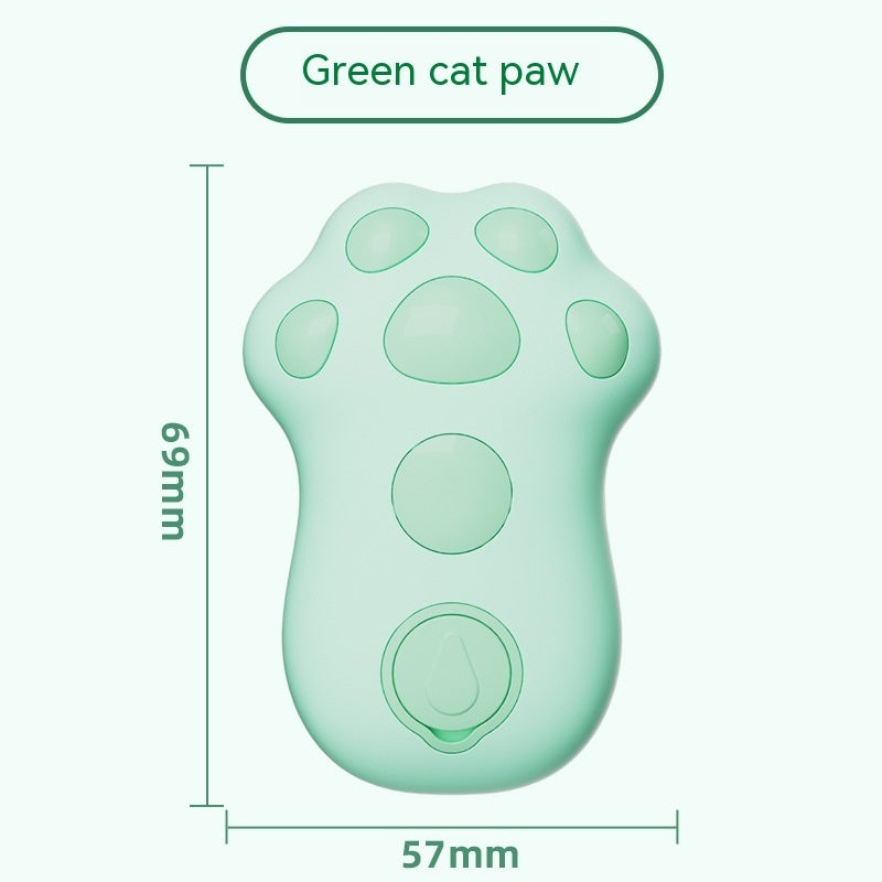 Peigne à Spray Électrique pour Chats et Chiens