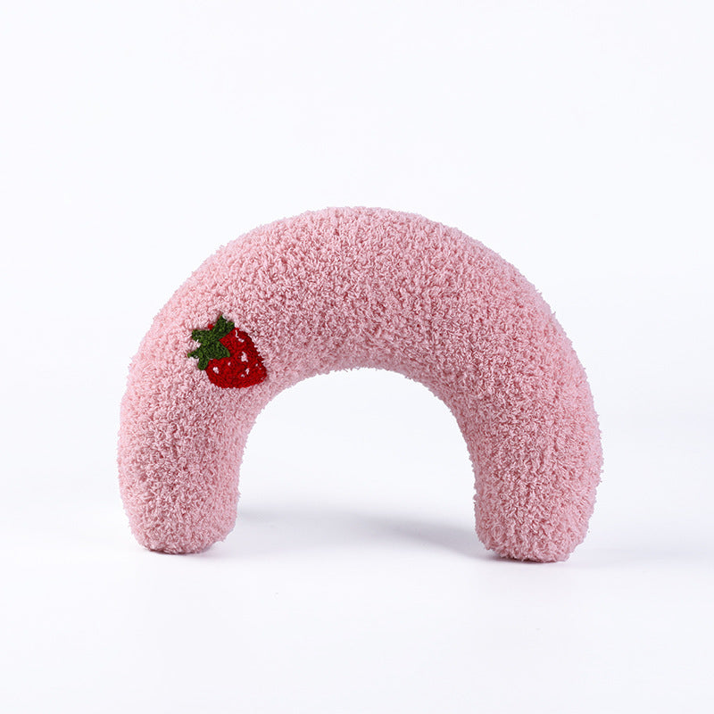 Coussin U en Forme de Jouet pour Chat - Confort Optimal