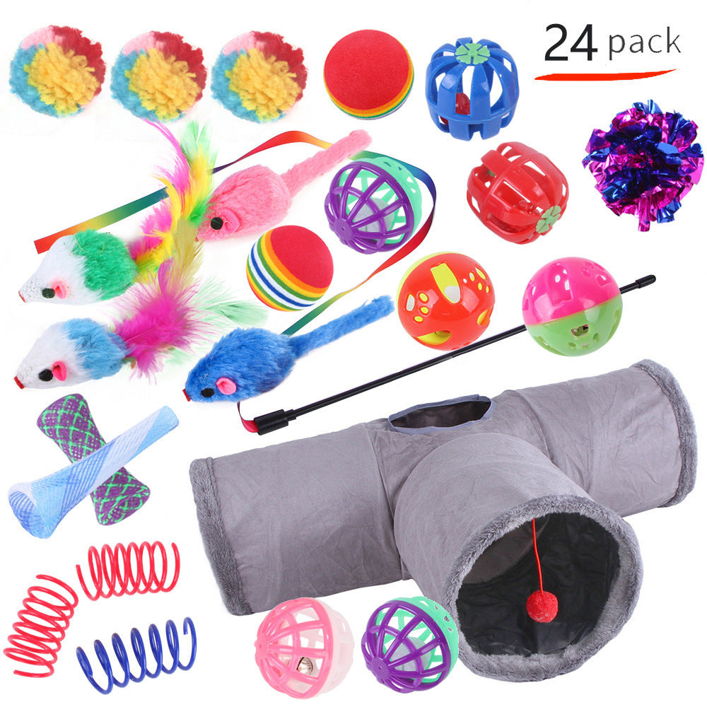 Jouet en Plastique pour Chat - Amusement et Stimulation