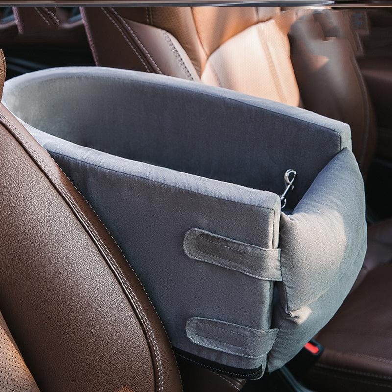 Artifact Anti-Sale pour Chiens, accessoire de voiture en velours de daim pour confort et protection.