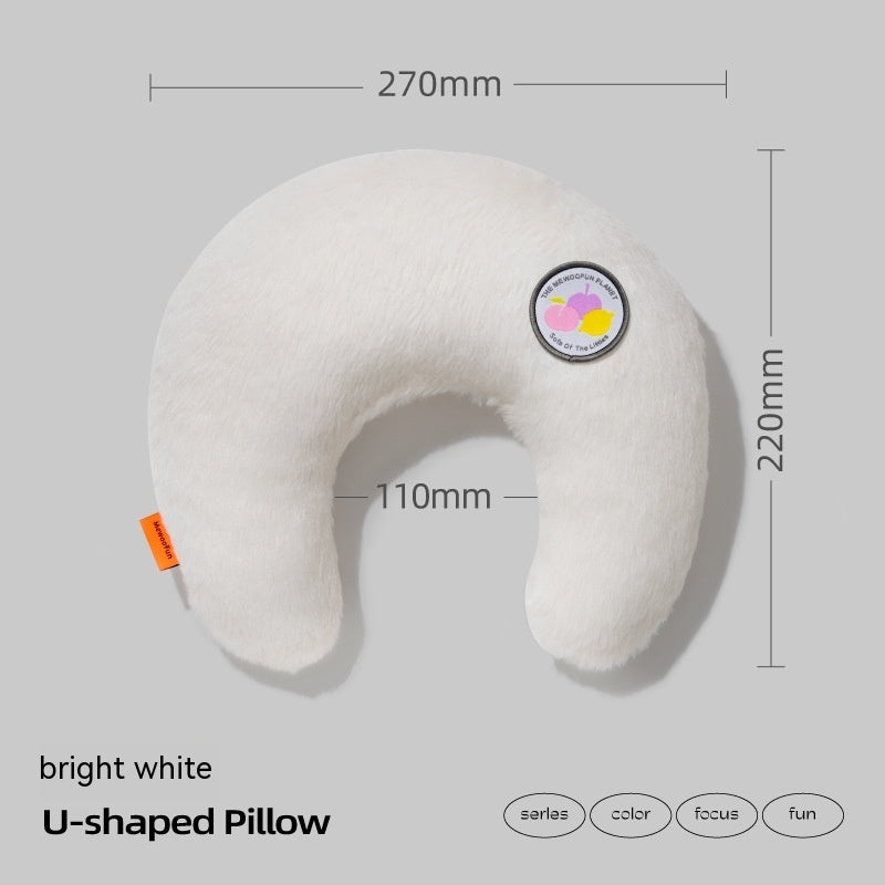 Coussin U en Mousse à Mémoire pour Chat